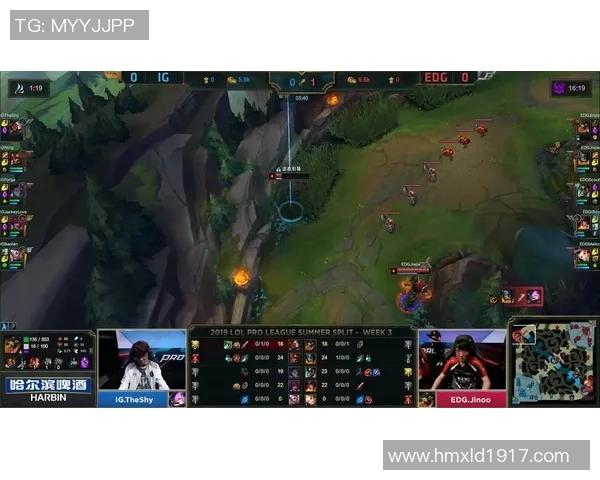 王者荣耀战术解析:IG战队如何构建高效节奏体系与团队协作